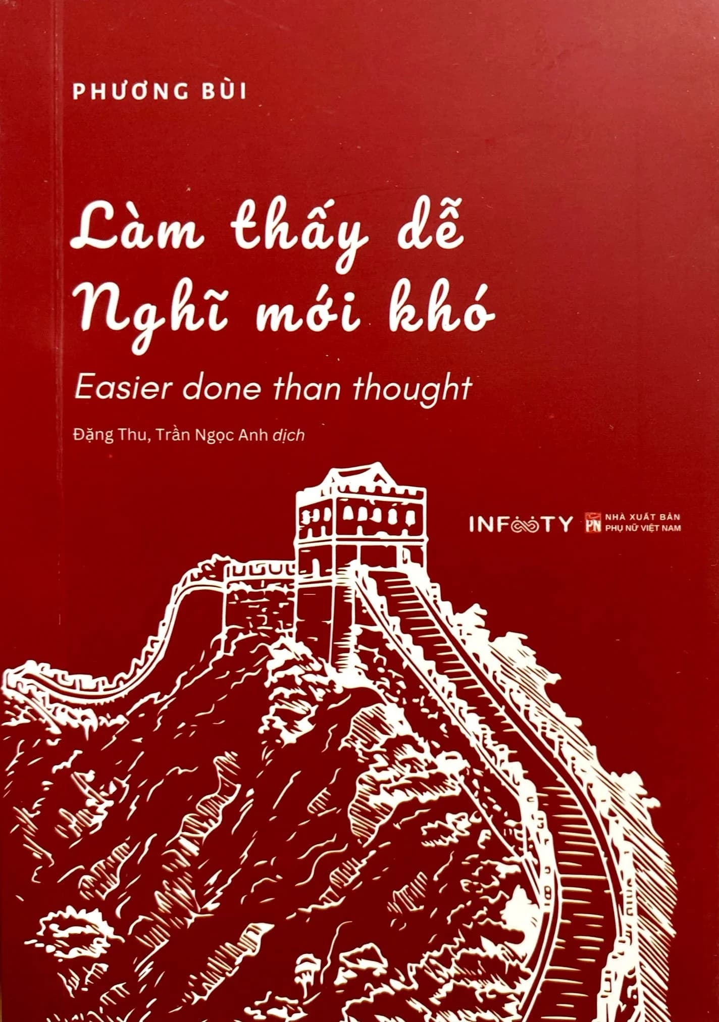 Bắt đầu từ điều chưa hoàn hảo Làm thấy dễ - Nghĩ mới khó + Người dẫn đường thầm lặng + Vươn Mình